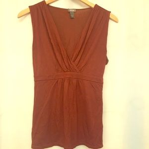 Copper empire waist top | Kenneth Cole Reaction